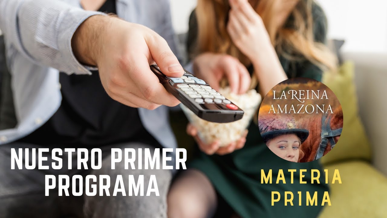 La reina Amazona, por Patricia Betancort - NUESTRO PRIMER PROGRAMA - DéjateTV