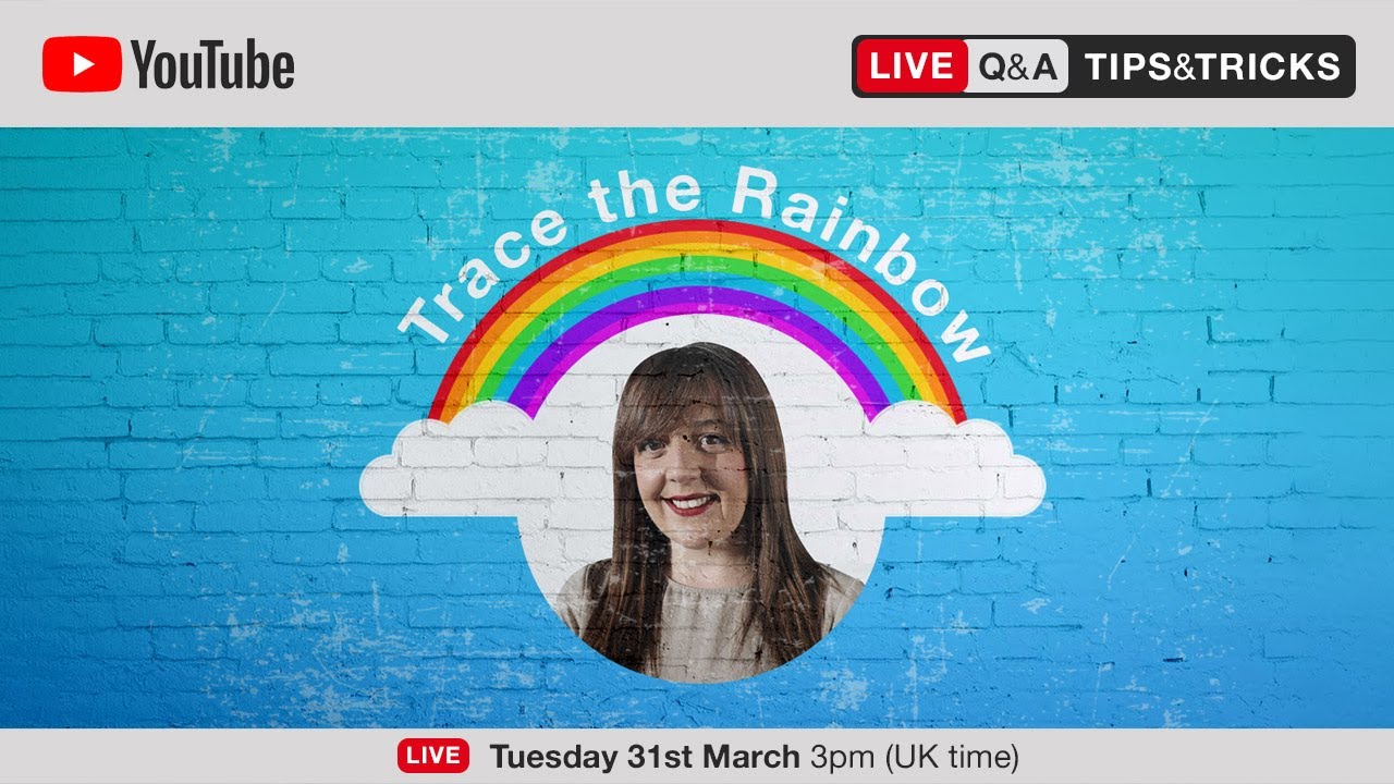 Q&A with Beki | Trace the Rainbow | Vectric FREE CNC Projects