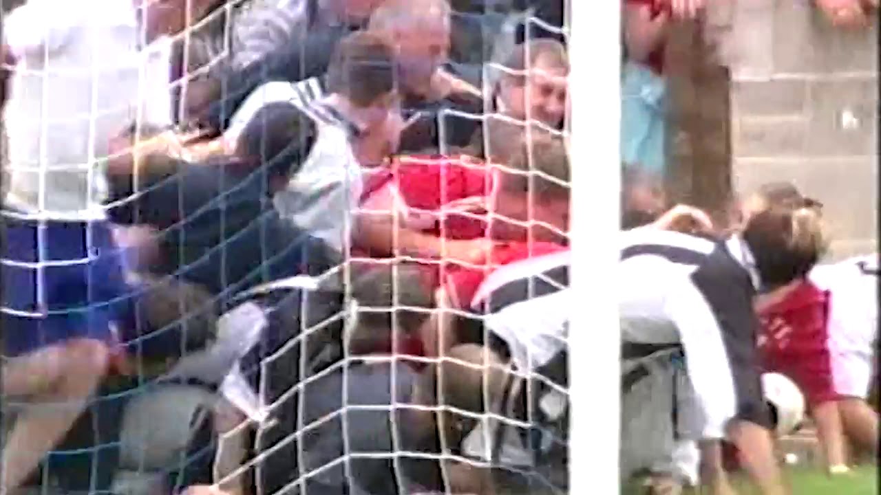 GOALS | Chippenham Town 1-2 Bath City | A4 Derby - 26th August 2002 | Jamie Gosling & Dean Birkby