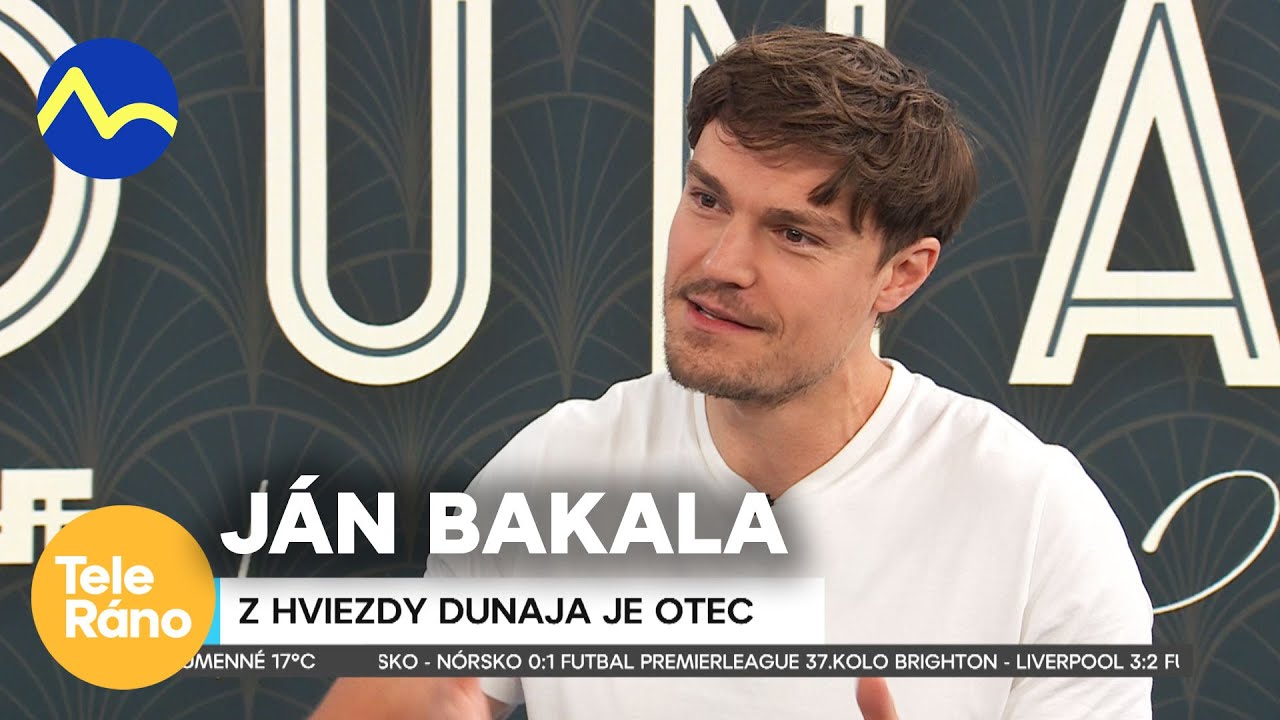 Hviezda Dunaja: J&aacute;n Bakala je otcom | Teler&aacute;no
