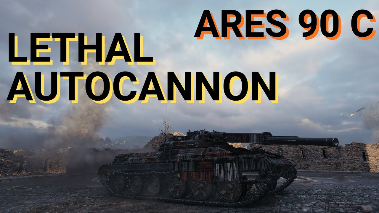 ARES 90 C: New lethal autocannon | WoT Replay | #replay #wot #worldoftanks