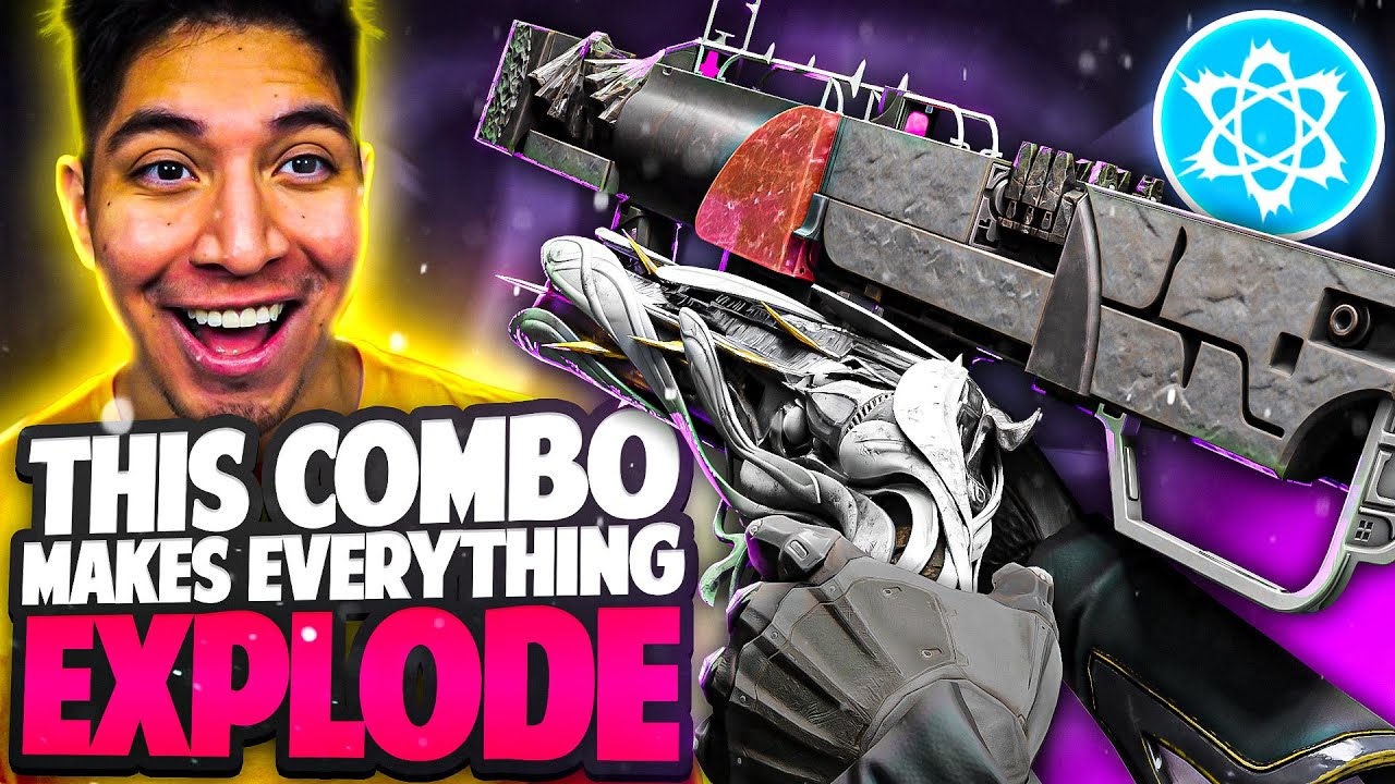 What if told you that everything EXPLODES with this Grenade Launcher