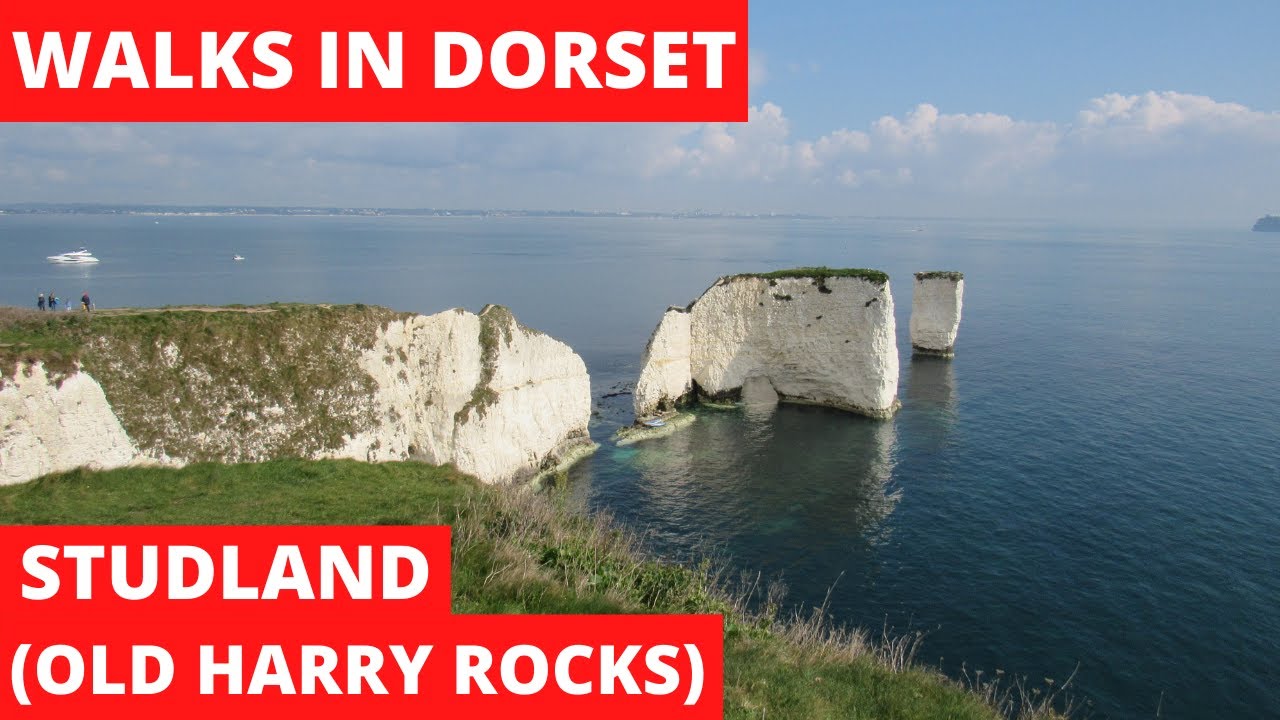 WALKS IN DORSET at STUDLAND & OLD HARRY ROCKS (THE JURASSIC COAST) [4K]