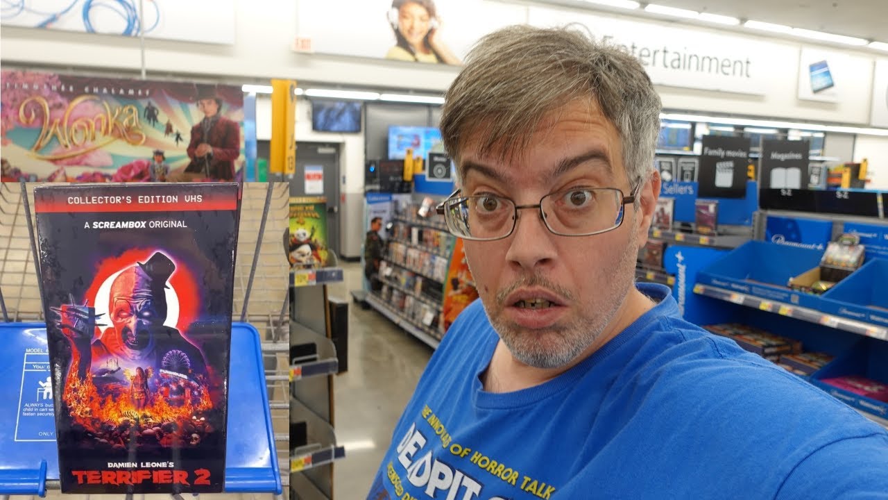 The Hunt for Terrifier 2 VHS At Walmart 2024!!!