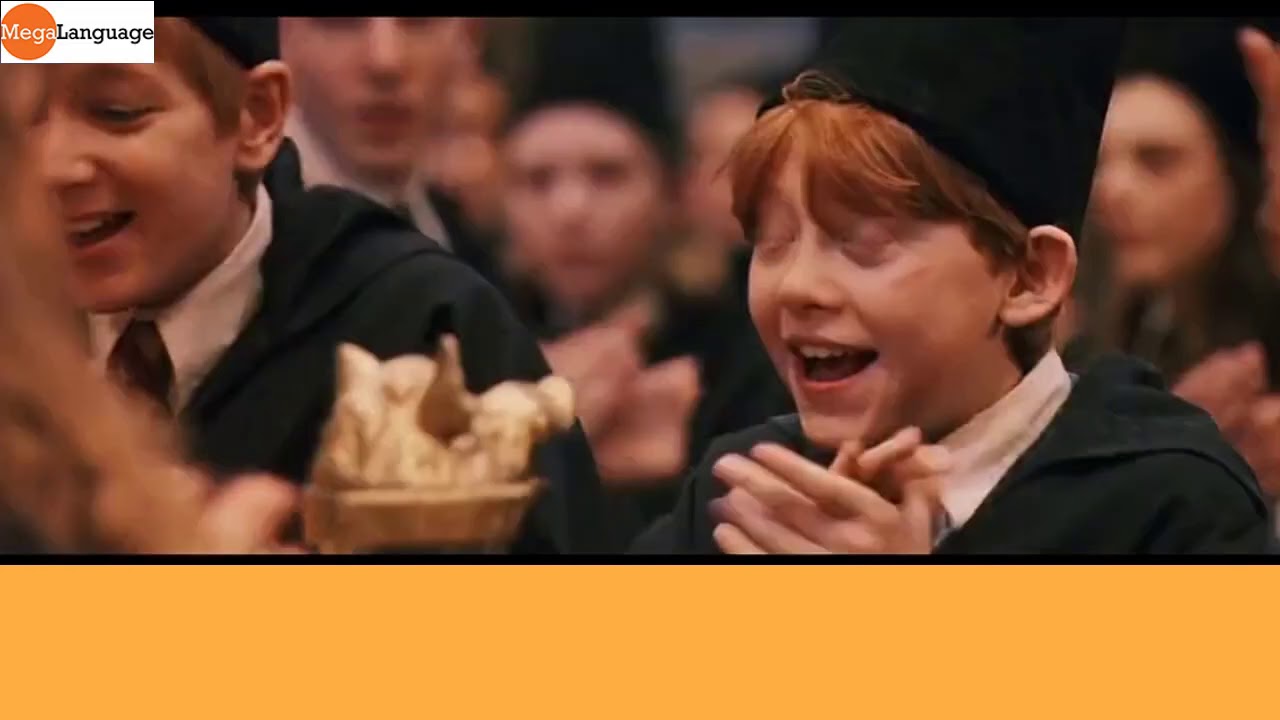 [Luyện nói Tiếng Anh qua phim]_Harry Potter và hòn đá phù thủy