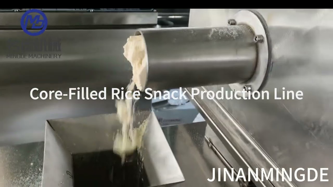 Core Filled Rice snack Production Line