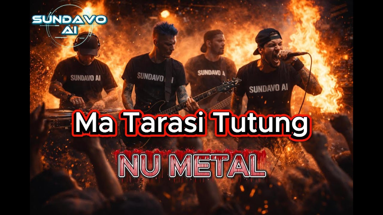 MaTarasi (Nu Metal Cover) – CipikaCipiki | Sunda Nu Metal Electro