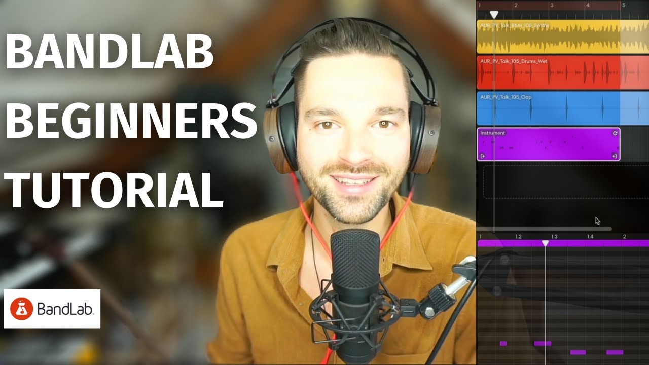 Bandlab Tutorial voor Beginners