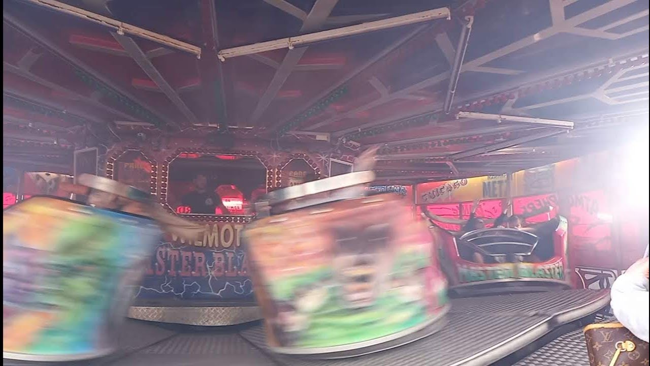 Master Blaster- (Thomas Wilmot) offride Kiddieland Amusements May 2022