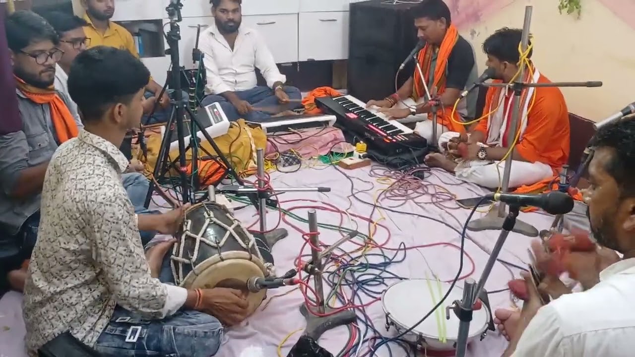 #kirtan  sohar ke dhun per lajwaw kirtan hare ram Hare ram viral singer kumar arjun 
