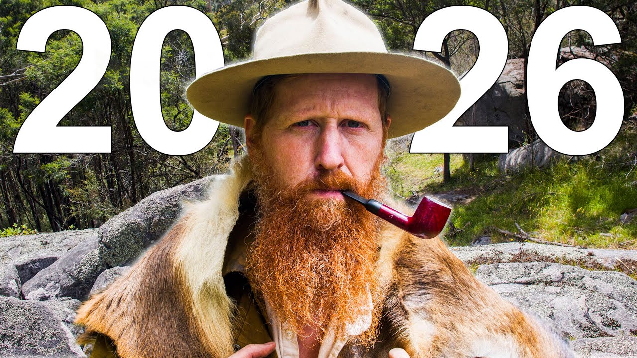 Something has to Change! Australian History & Bushcraft on YOUTUBE