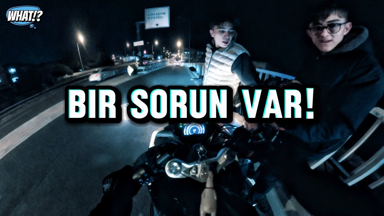 YA DENK GELMESEYDİ? | MOTOVLOG 5 | 450SR