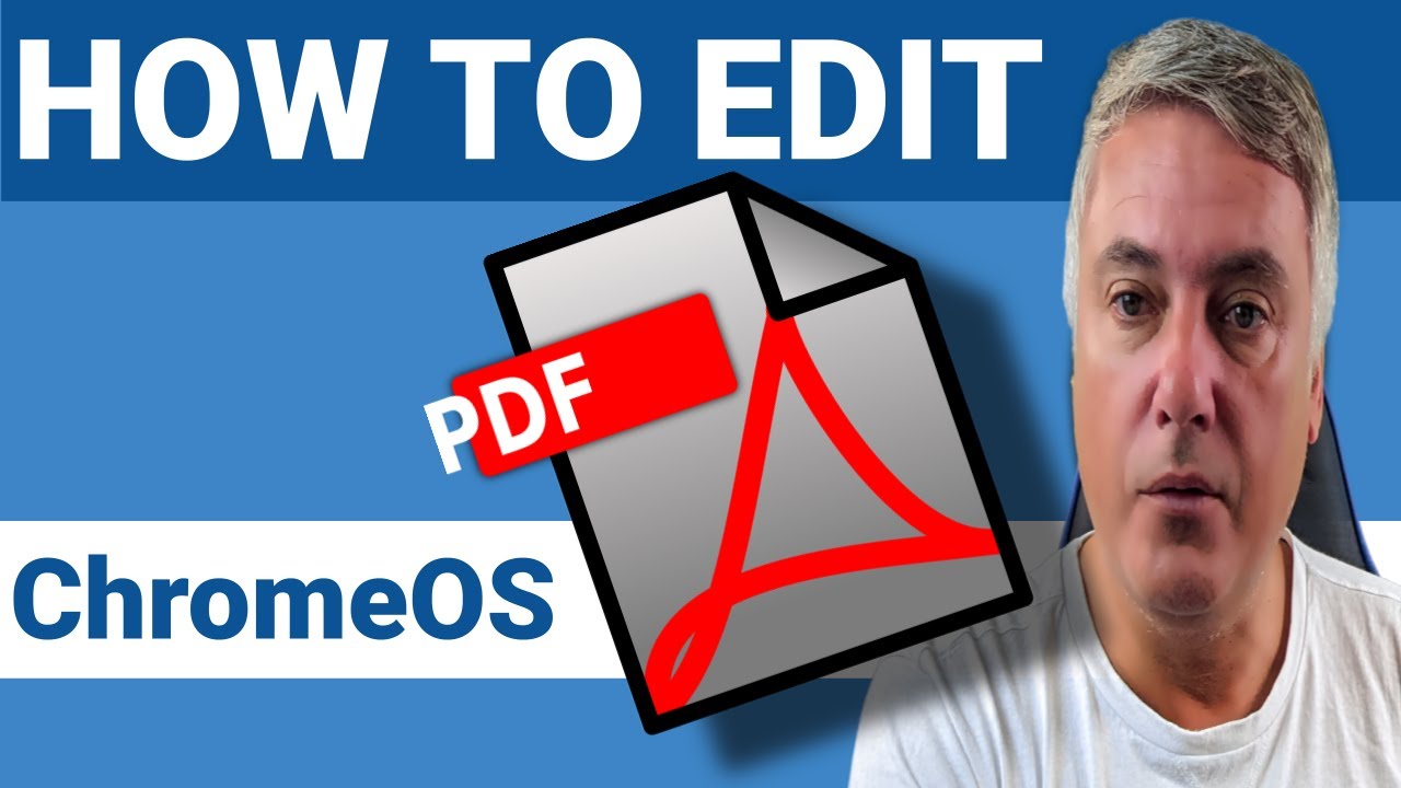 How to edit PDF files on a Chromebook - New feature in Chrome OS 104