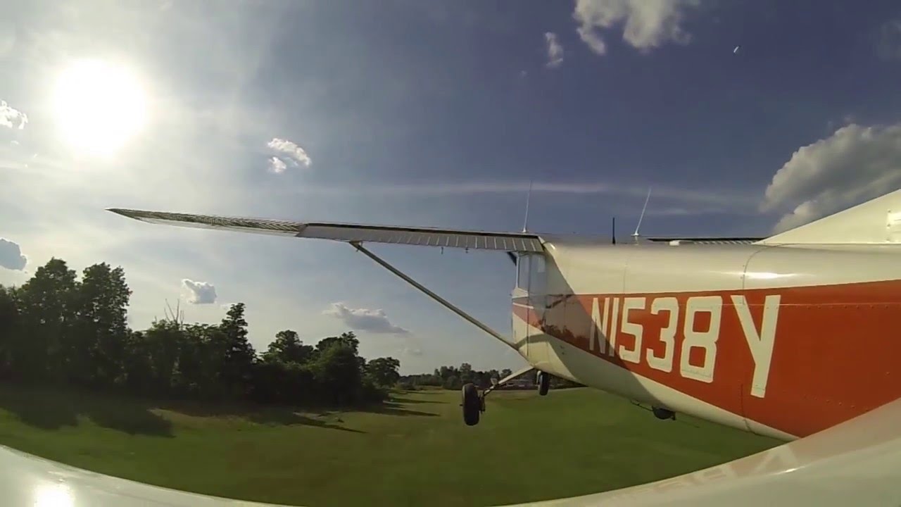 Ep. 46: Soft Field Takeoff and Climb