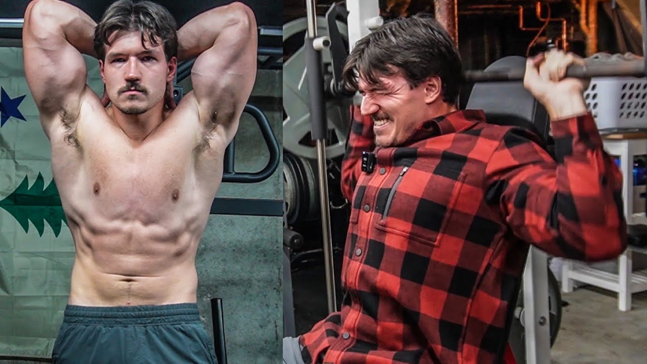 I can't believe how jacked I'm getting