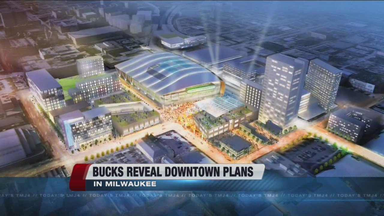 Bucks introduce arena images, unveil development plan worth $1 billion