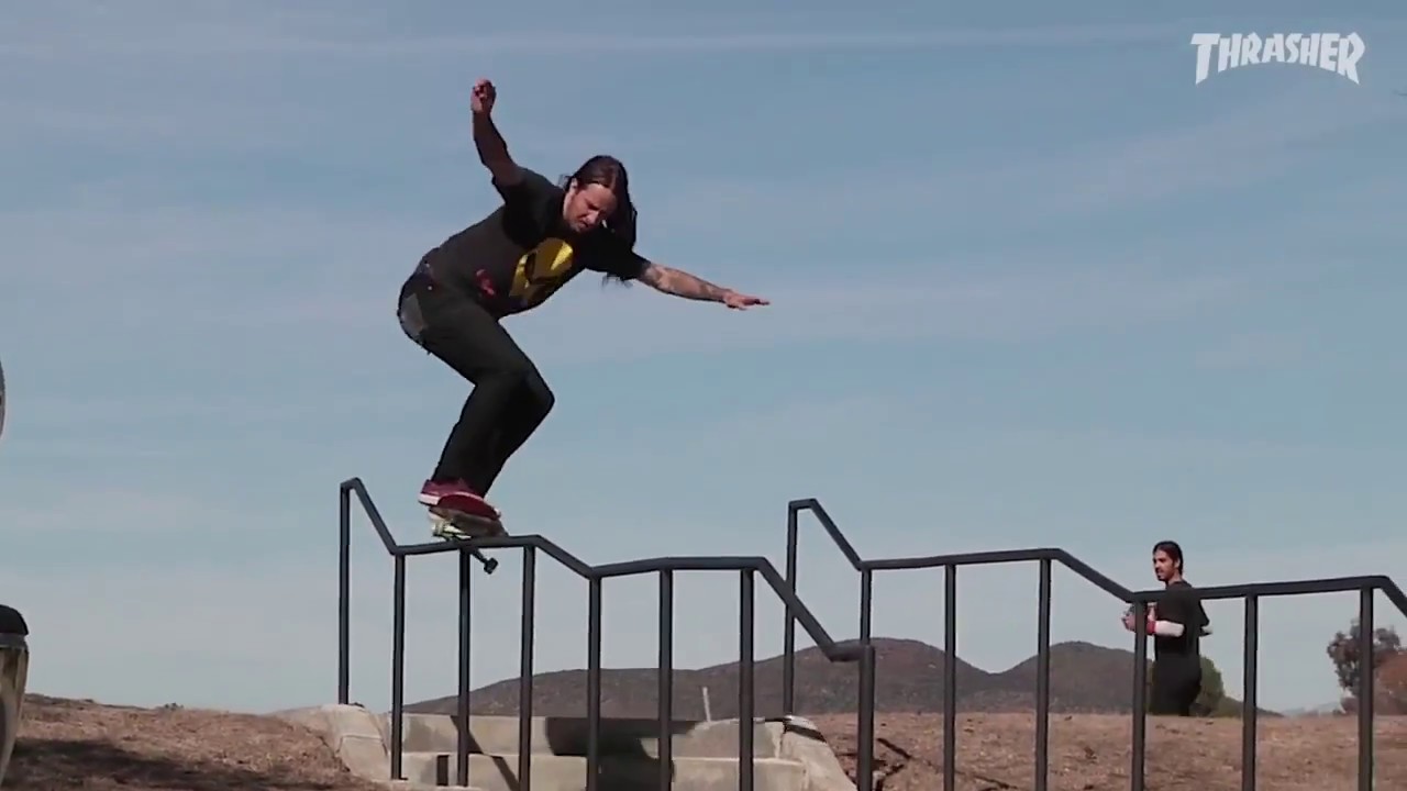 Riley Hawk The Flare