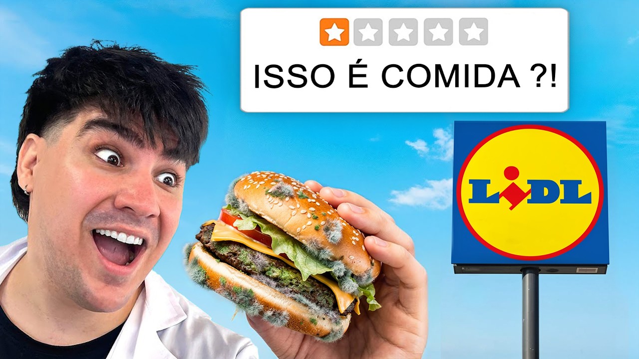 PROVEI 7 COMIDAS DO LIDL