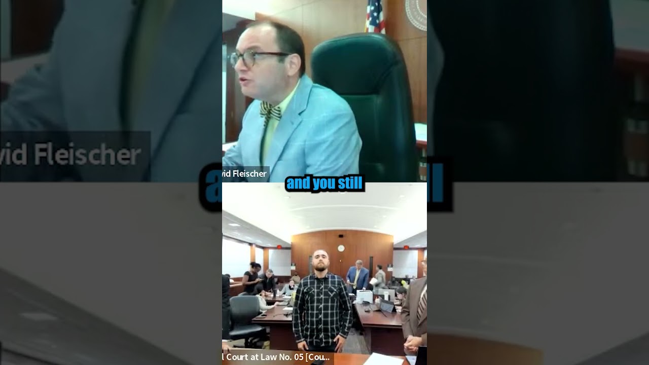Bro Didn&rsquo;t Complete 4 Hours of Court-Ordered Community Service | Judge Fleischer