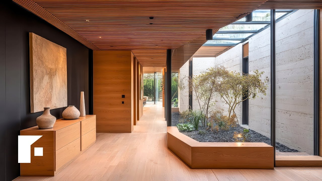 Organic Modern Indoor Gardens: The Curated Texture Secret for a Serene Home