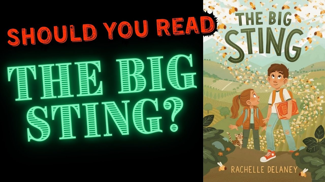 The Big Sting Book Trailer | Mystery & Family Adventure (Grades 4-7)