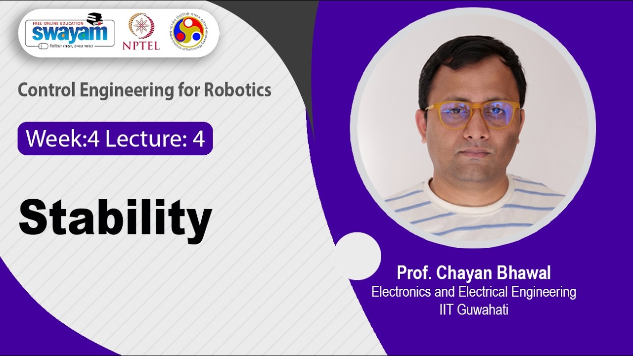Lec-24: Stability