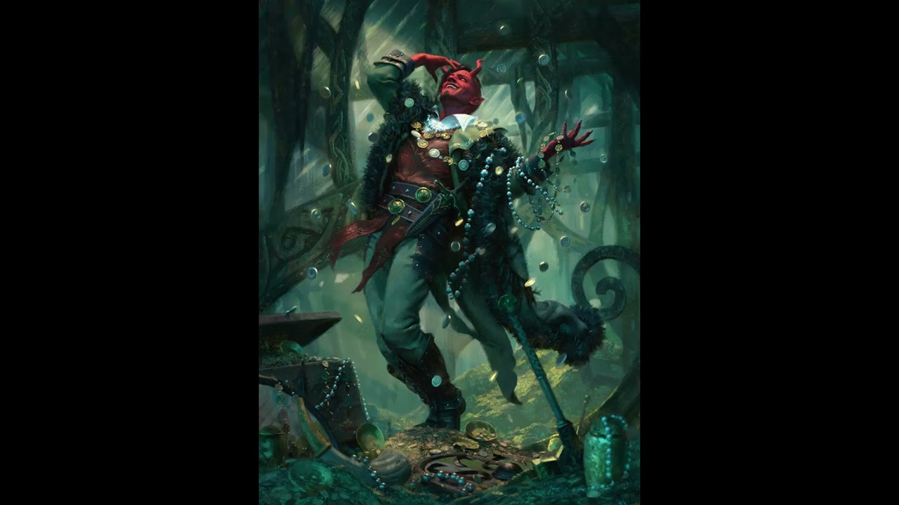 MTG Arena | Tibalt, Cosmic Impostor Voice Lines | Kaldheim