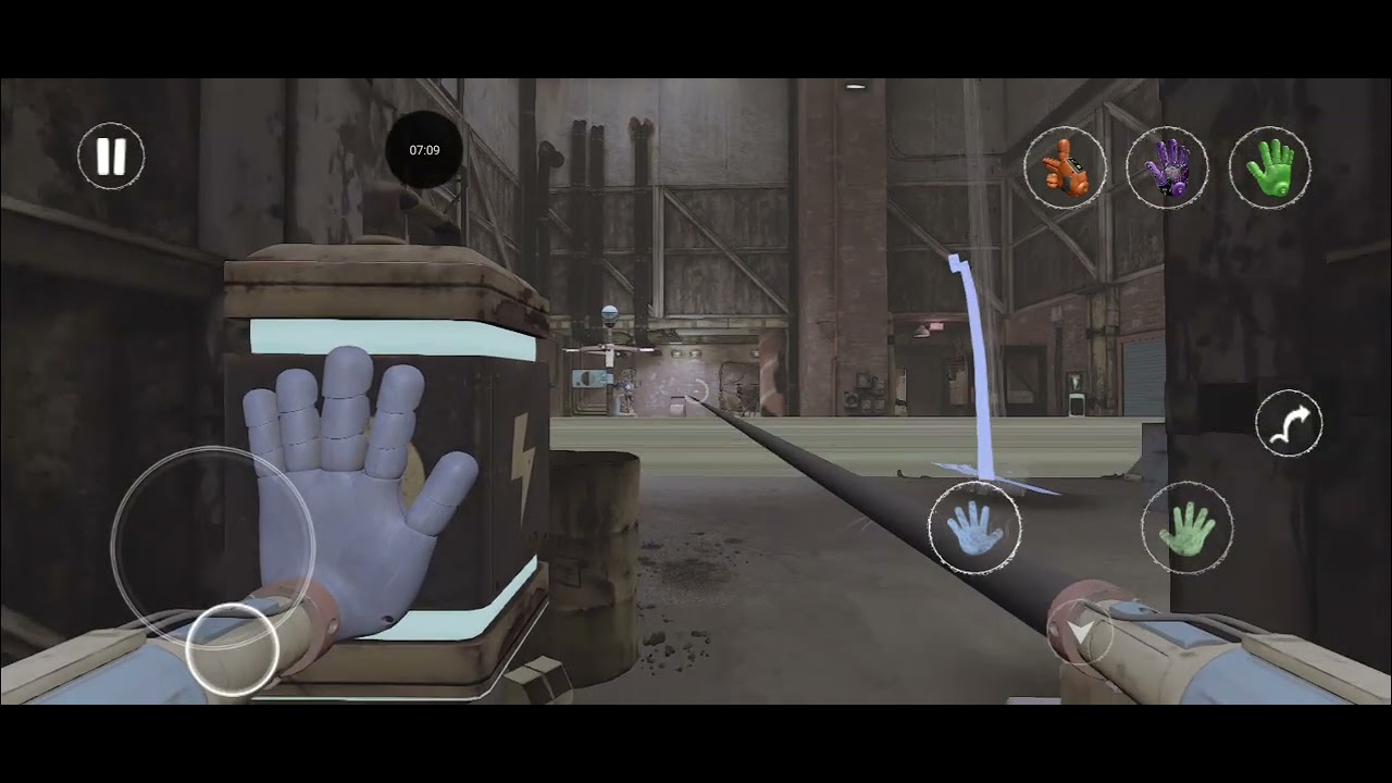 Jogando poppy playtime 3 parte final a 2 fps #gameplay  #poppy playtime 