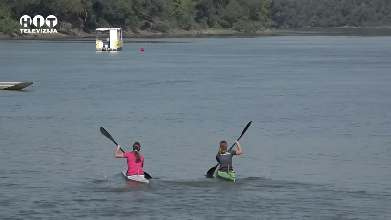 Samac - Odrzana druga kajakaska regata - Hit Televizija Brcko