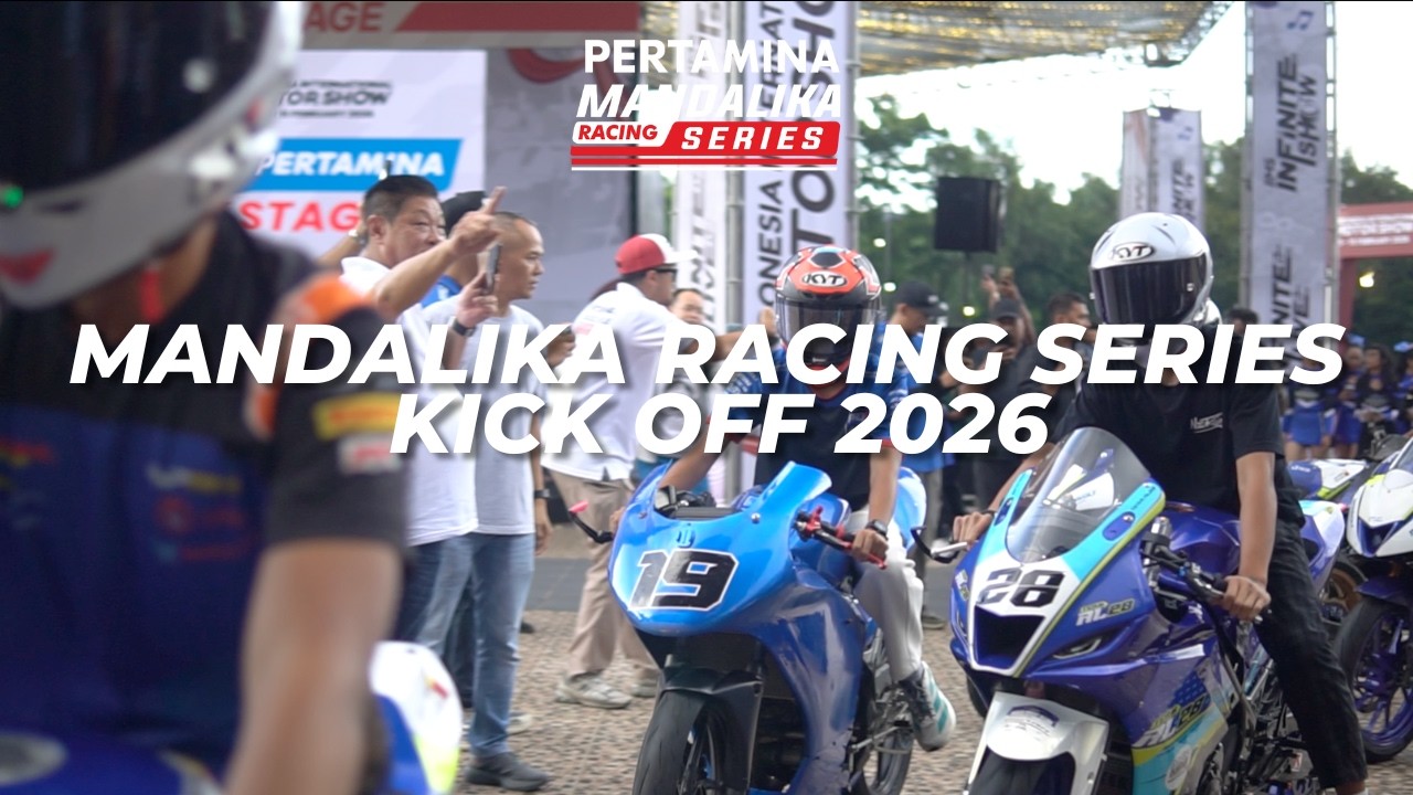 KICK OFF MANDALIKA RACING SERIES 2026!