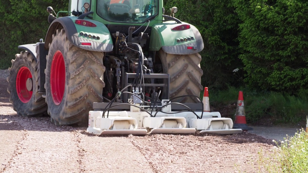 Reeds Stehr Compaction Plates SBV 80 H3 Demo