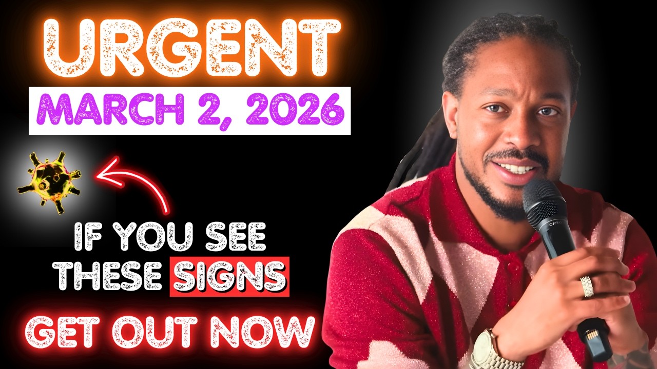 URGENT: MARCH 2 &mdash; SIGNS YOU ARE IN AN EVIL ATMOSPHERE | LEAVE IMMEDIATELY! | PROPHET LOVY ELIAS