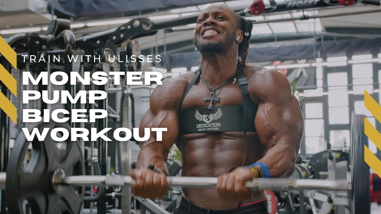 Monster Pump Bicep Workout