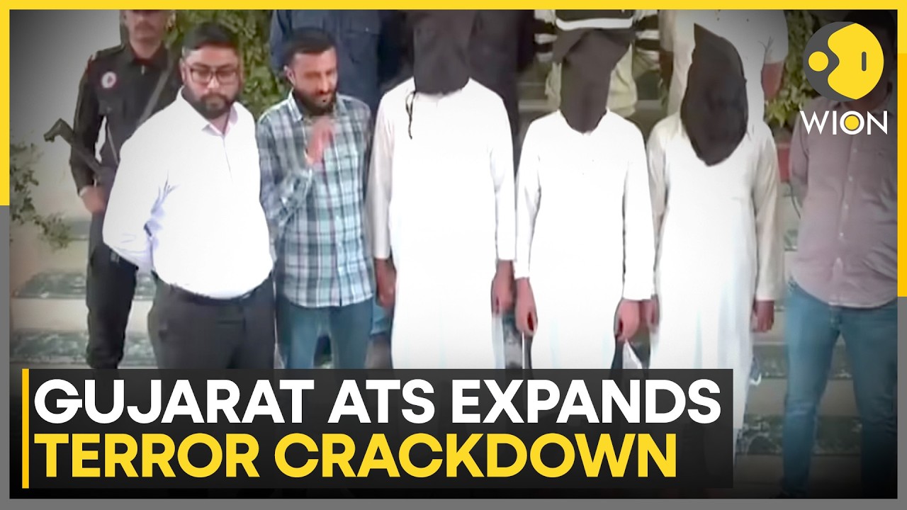 Gujarat ATS Busts Alleged Jaish Terror Module | 5 More Arrested, Total Reaches 13 | WION