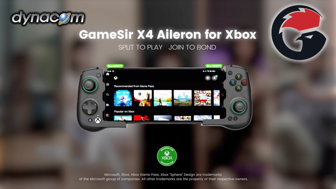 GameSir X4 Aileron - Mapear Juegos Touch