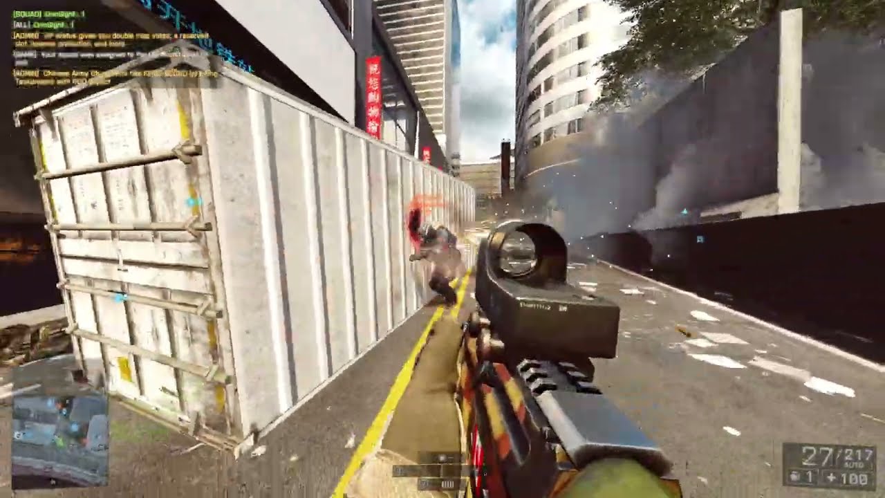 Battlefield 4 TDM Siege Of Shanghai JS2 41-12