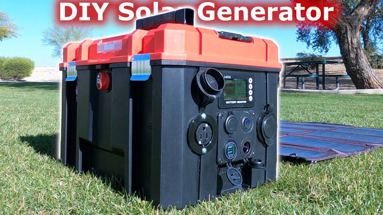 DIY Solar Generator