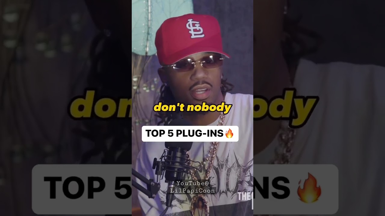 Metro Boomin's top 5 plugins of all time 🔥