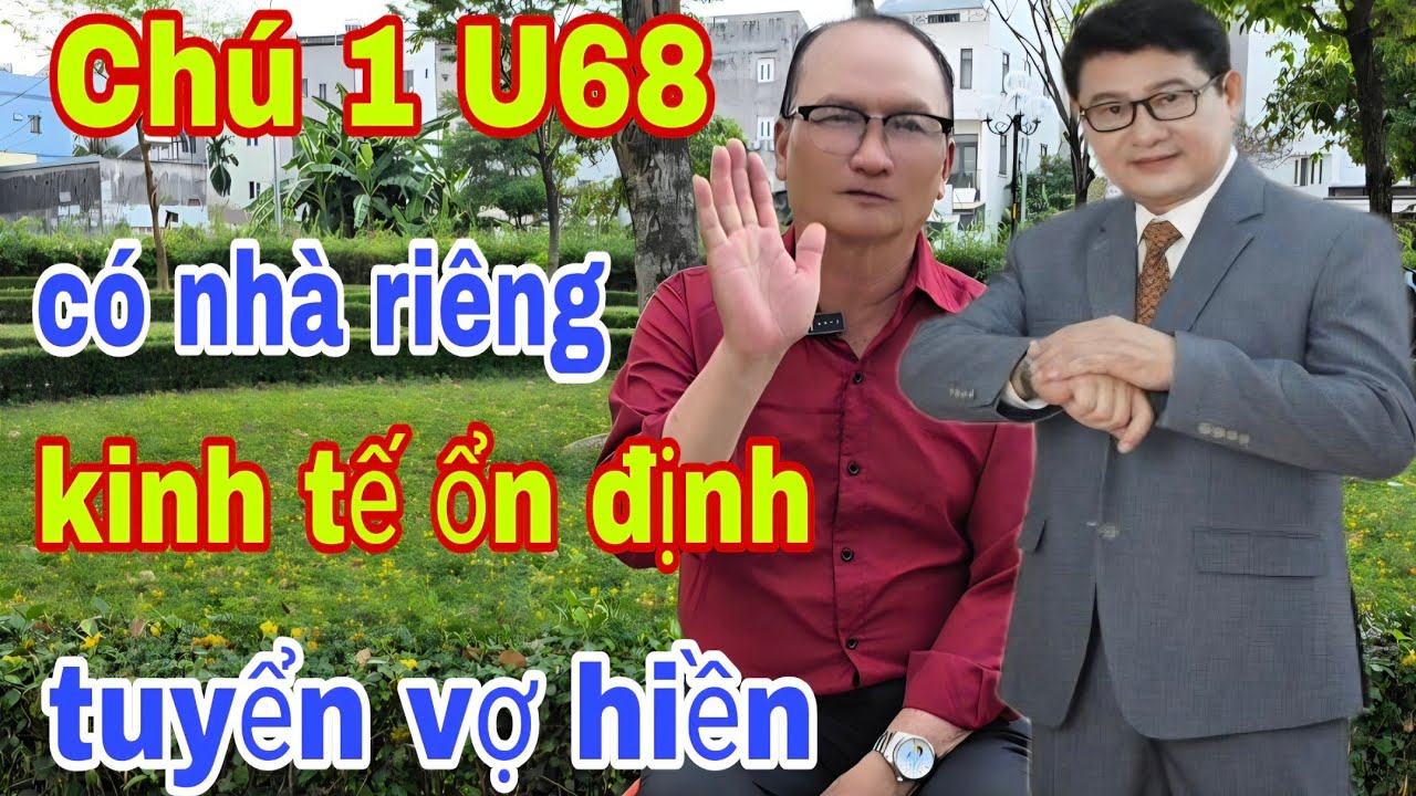 Chú 1 Danh Nhân Sài Gòn Tuyển Vợ Ko Cần Giàu Nghèo 