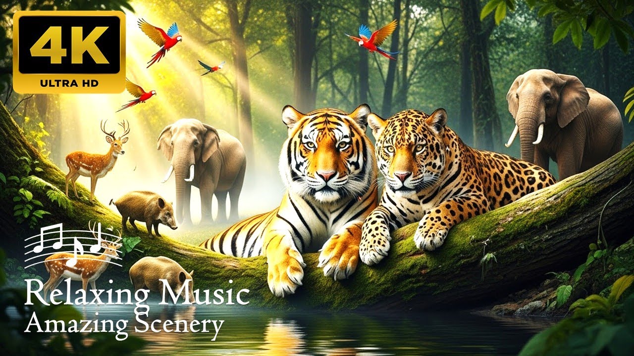Life-and-Death Moments of Rare Amazon Wildlife | Intense Animal Fights & Survival Battles