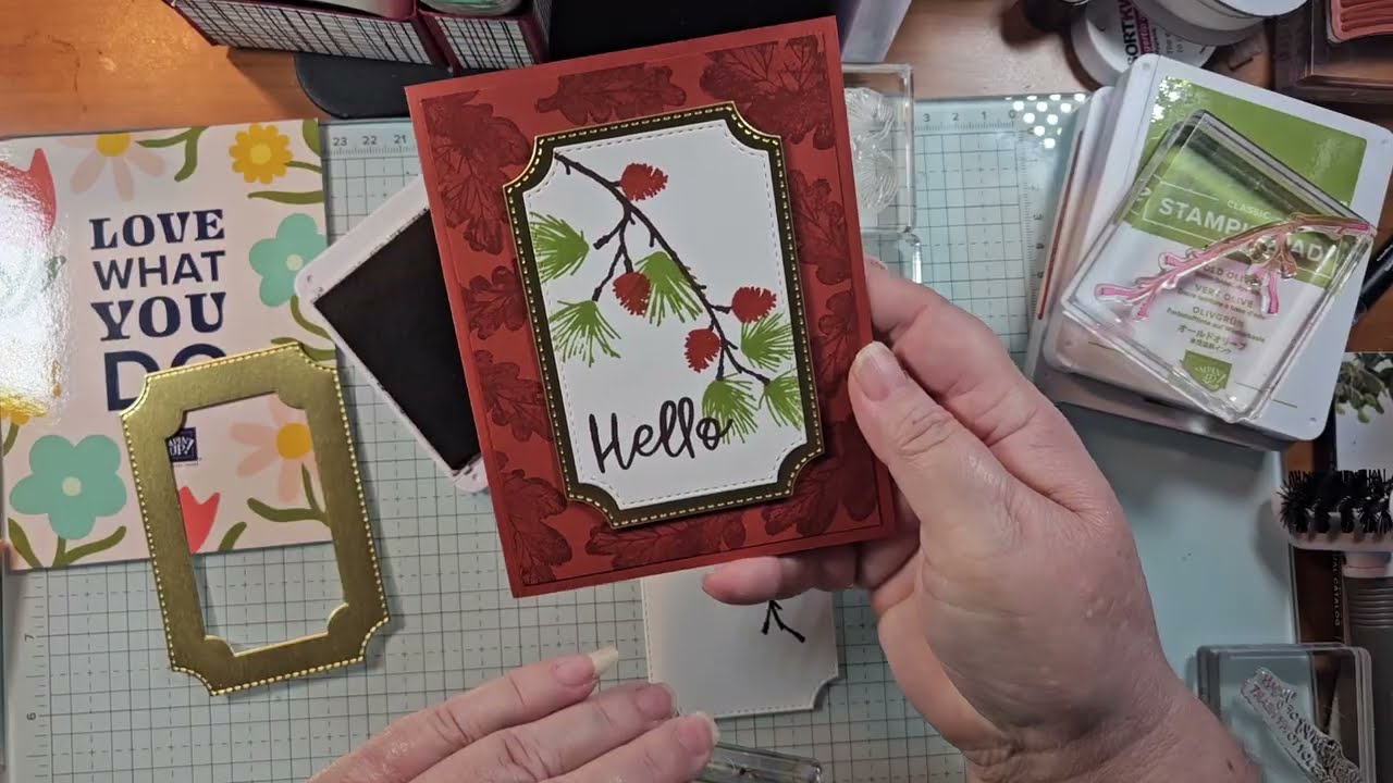 Branching Out Stampin' Up!