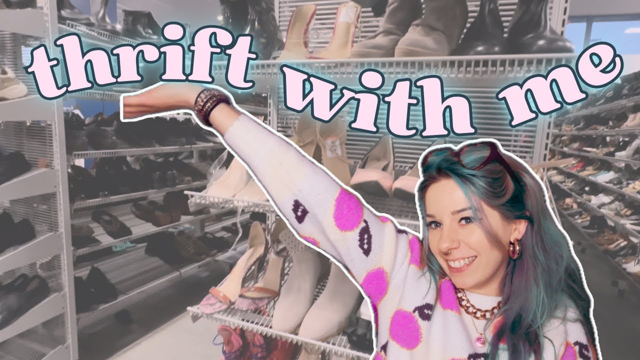 REAL OR FAUX DESIGNER ITEMS? 🤔 THRIFT WITH ME IN ORLANDO, FL! 🍊✨