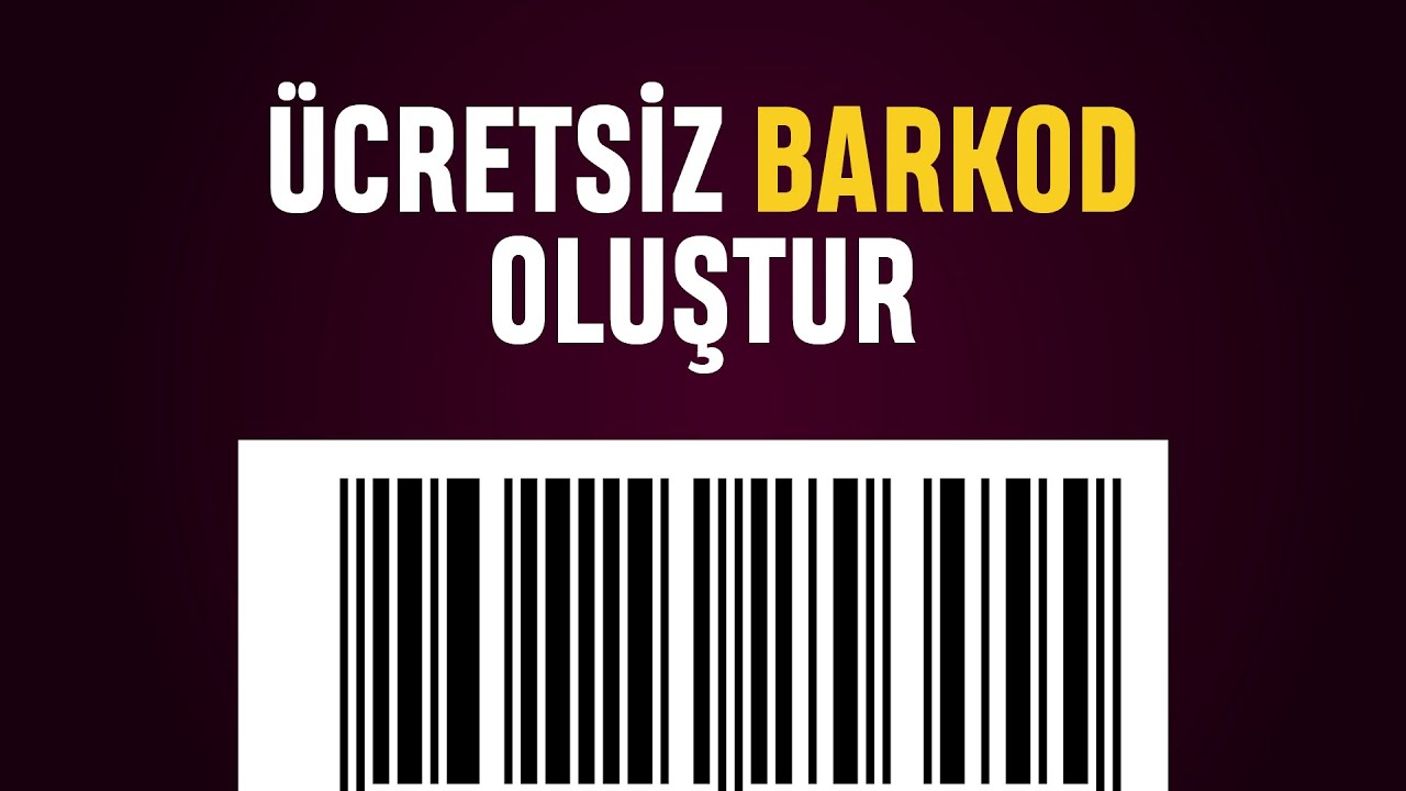 Бесплатное создание векторного штрихкода онлайн (штрихкод EAN 13)