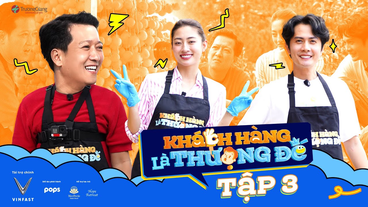 #3: Trường Giang - Huỳnh Phương 