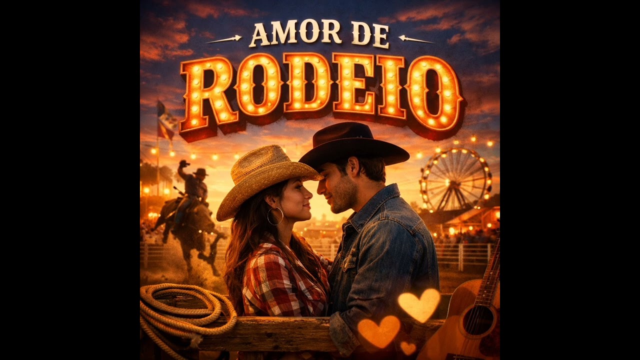 Amor de rodeio, música nova 