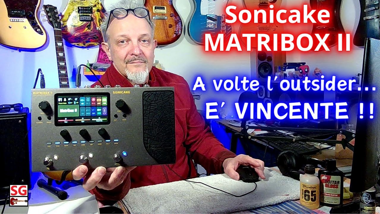 SONICAKE MATRIBOX II ...MI HA SORPRESO!
