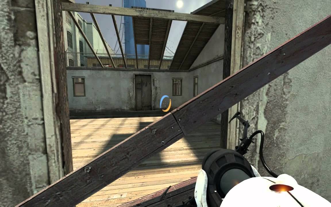 Portal 2 - d1_canals_01