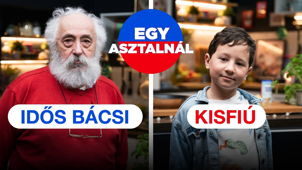 Egy asztalnál: Idős bácsi és kisfiú I 3. évad 4. rész
