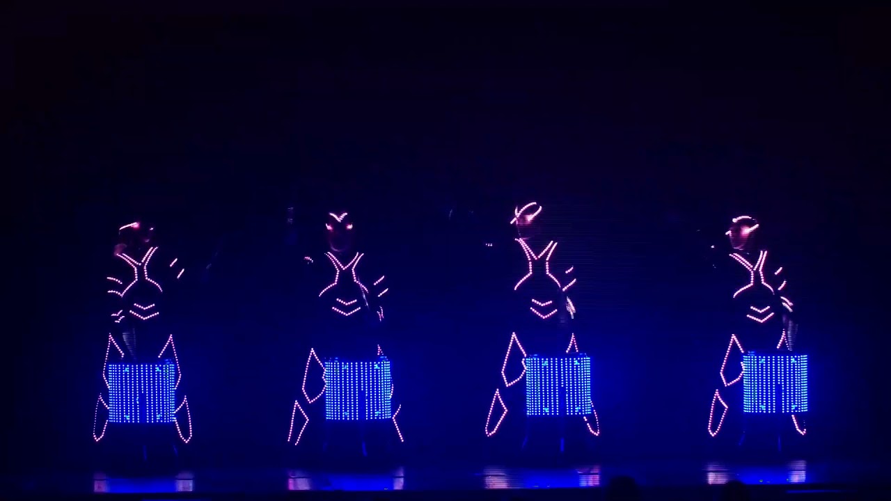 LED DANCE & DRUMS SHOW