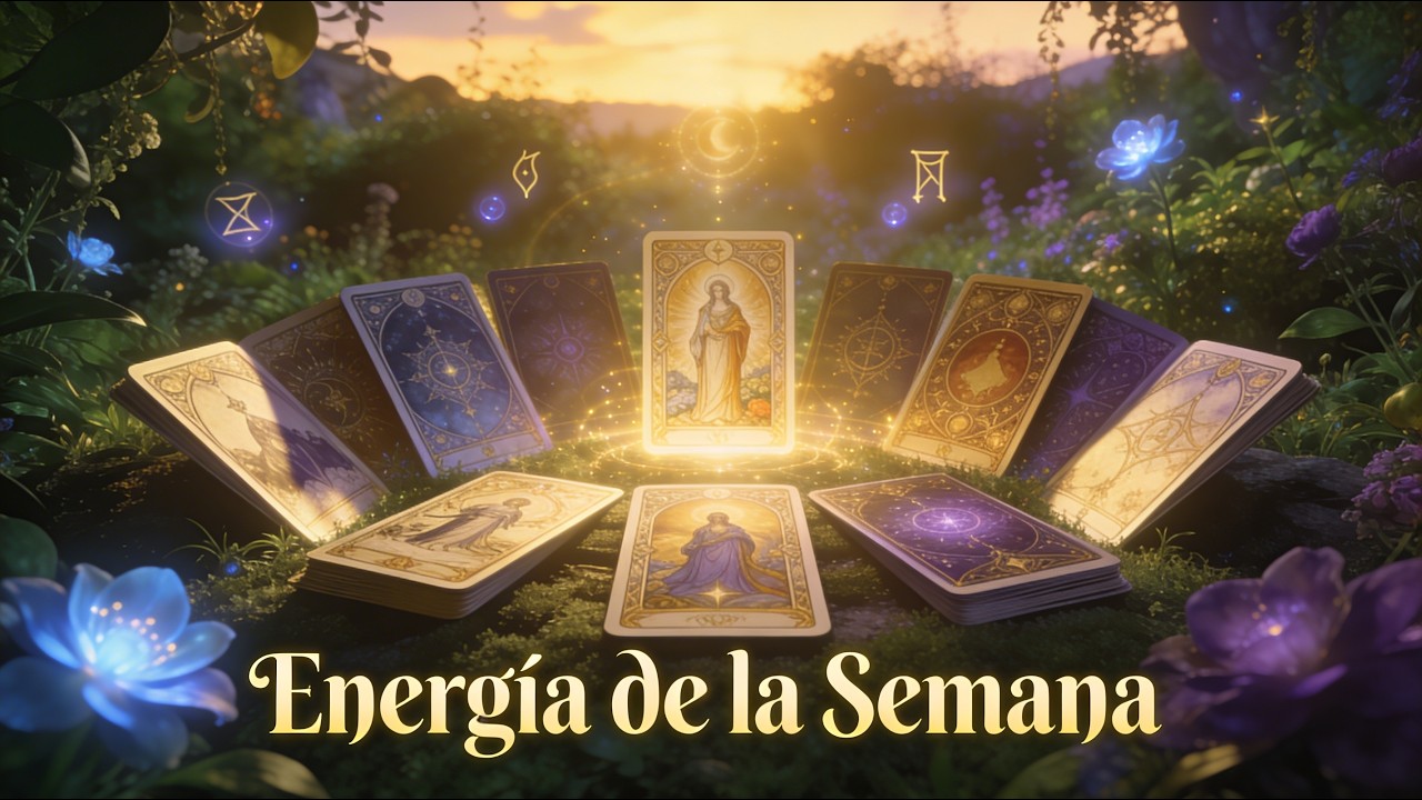 Tarot: Energía de la semana 💜  Lectura semanal